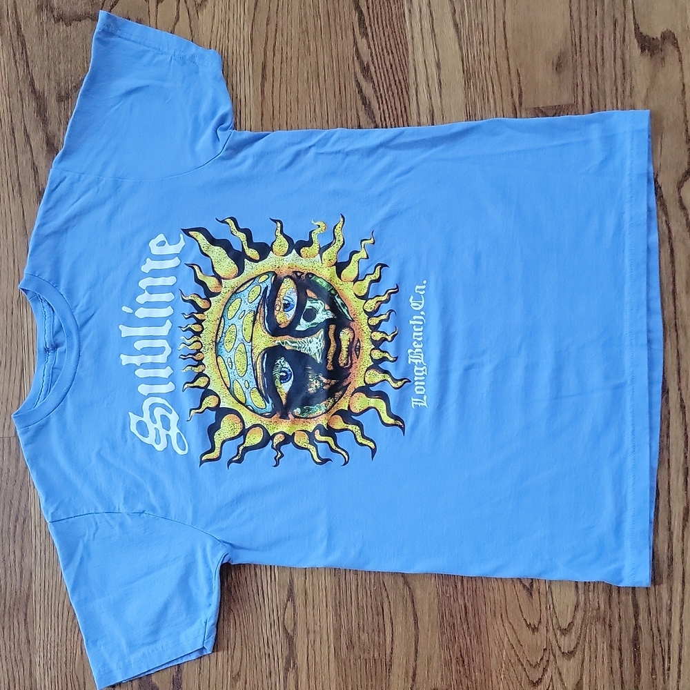 NEW Sublime Blue Tshirt